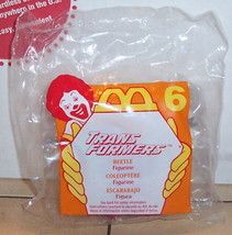 1995 Mcdonalds Happy Meal Toy Transformers #6 Beetle MIP - £11.41 GBP