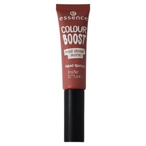 Essence colour boost, * mad about matte * liquid lipstick,  05 dangerously yours - $4.99