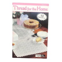 Vintage Thread for the Home Crochet Leisure Arts Book 2000 - $20.32