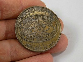 NASA STS-47 ENDEAVOUR Memorial TOKEN COIN 1992  50th FLIGHT - $9.89