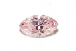 0.22ct Pink Diamond - Natural Loose Fancy Baby Pink Marquise GIA Certified VS2  - £2,719.15 GBP