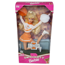 Vintage 1997 University Of Illinois College Barbie Original Box # 17755 Mattel - £29.61 GBP