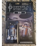 Star Wars Galactic Starcruiser Chandrila Star Line SK-620 Droid Figure B... - £55.50 GBP