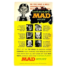 MAD We're Still Using That Greasy MAD Stuff William M. Gaines 1963 Edition PB image 2