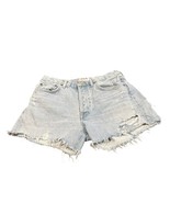 AGOLDE Parker Vintage Cut Off Short In Swapmeet Distressed SIZE 27 - $74.25