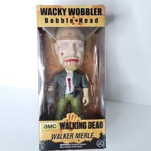 The Walking Dead Wacky Wobbler Bobble Head Zombie Merle NEW AMC - £18.09 GBP