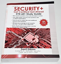 CompTIA Security+ Get Certified Get Ahead: SY0-601 Study Guide by Darril... - $19.99