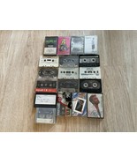 Lot of Stereo Cassettes Deodato, Ricky Martin, Rolling Stones, BillGathe... - $22.77