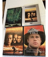 Brad Pitt DVD Lot 8 Fight Club Troy, Babel, Kalifornia Fall River - $39.98 CAD