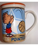 Officially licensed Gibson Stoneware Peanuts Linus Basketball Three Poin... - £31.28 GBP