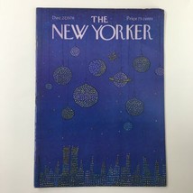 The New Yorker Magazine December 27 1976 The Planet &amp; Stars by Eugene Mihaesco - £33.39 GBP