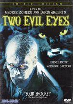 TWO EVIL EYES (dvd) *NEW* Ltd. ed. George Romero, Dario Argento Poe stories - £19.97 GBP