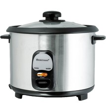 Brentwood 5 Cup Rice Cooker/Non-Stick with Steamer - £55.36 GBP