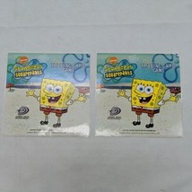 (2) SpongeBob SquarePants Trading Card Game Sticker Upper Deck Entertain... - £19.46 GBP
