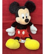 Disney Parks Mickey Mouse Plush Disneyland Disney World Stuffed Animal T... - $14.84