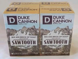 4 Bars Duke Cannon Big Ass Brick of Soap Half Ration Sawtooth 4.5 oz. Each - £14.51 GBP