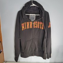 University of Minnesota Golden Gophers Distressed Jacket L Colosseum Athletics - $20.98