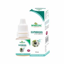Pack of 2 - Wheezal Euphrasia Drop 10ml Homeopathic Free Shipping - £18.99 GBP