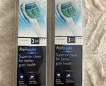 Philips Sonicare HX6023 ProResults Superior Clean 4 Better Gum- 6  Brush... - $35.00