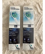 Philips Sonicare HX6023 ProResults Superior Clean 4 Better Gum- 6  Brush... - £28.14 GBP