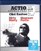 Dirty Harry &amp; Magnum Force Double Feature BLU-RAY New Rare - £7.99 GBP