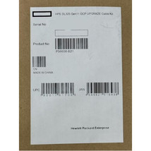 HPE P65411-B21 HPE DL20 GEN11 EXT OCP CBL KIT PL-4Q - $126.26