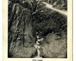 Ute Pass on Colorado Midland Railway Postcard 1906 Undivided Back - $13.86