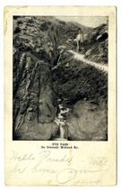 Ute Pass on Colorado Midland Railway Postcard 1906 Undivided Back - £10.90 GBP