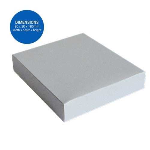 Tablet Cartons 105mm x 90mm x 20mm Ref: TC11  x 5 - $2.60