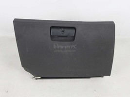 BMW E53 X5 Black Glove Box w Mounting Frame Bracket Latch Lock 2000-2006... - $88.11