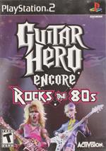 Guitar Hero Encore: Rocks the 80&#39;s - PlayStation 2 [video game] - £23.58 GBP