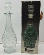 MM) Vintage Wexford Classics 2 Piece Decanter Bottle w/ Stopper Set Liqu... - $29.69