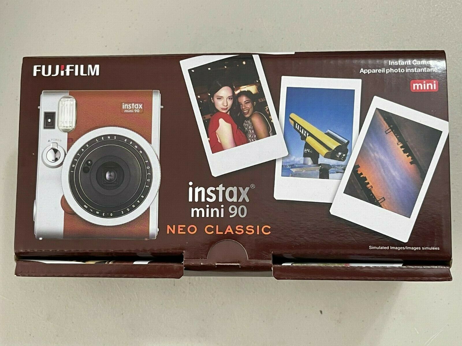 Fujifilm Instax Mini 90 Neo Classic Instant and 50 similar items Fujifilm Instax Mini 90 Neo Classic Instant and 50 similar items