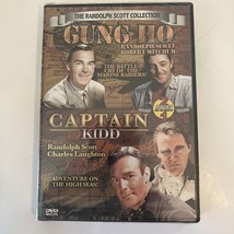 Gung Ho / Captain Kidd (DVD) NEW Sealed 2 In 1 Movie #98-1129 - £7.59 GBP