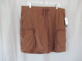 DR Essentials men&#39;s shorts cargo  XL Color mustang brown hike camp  New - £17.24 GBP