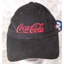 Coca-Cola Got It Made Black w/ Red Embroidery Cap America Dad Hat Golf Cap Ball - £9.67 GBP