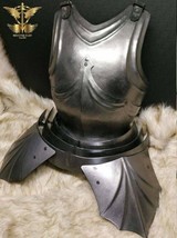 Medieval Gothic Cuirass Armor Knight Body Armor Half Armor Suit x-mas - £209.71 GBP