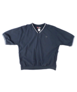 Wilson Men&#39;s Wind Shirt L Lightweight Blue to Blue-Gray Golf - $296.93 MXN