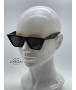 Brand New Celine Edge CL41468/S Black &amp; Gray Cat-Eye Sunglasses - $304.00