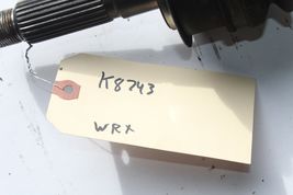 2008-2011 SUBARU WRX IMPREZA LEFT AXLE SHAFT K8743 image 12