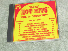 DANGEROUS HOT HITS Vol 2 COUNTRY  Karaoke CD + G (case2-39) - £11.03 GBP