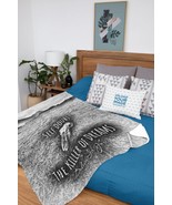 Affirmation Blanket, Soft Plush Blanket, Cozy Blanket, Free Shipping, So... - £39.08 GBP+