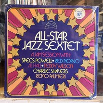 [Jazz]~Sealed LP~ALL-STAR Jazz Sextet~Red Norvo~Teddy Wilson~A Jam Session With~ - £10.96 GBP