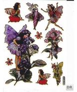 D139 fairy tale legend Sticker Decal Kids Glitter 13x10 cm / 5x4 inch - £1.59 GBP