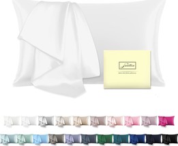 Natural Mulberry Silk Pillowcase for Hair and Skin Standard - £15.56 GBP