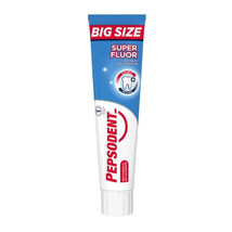 3 x Pepsodent Super Fluor Fresh Toothpaste 125 ml - £23.46 GBP