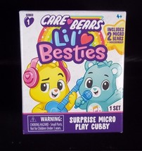 Care Bears Lil Besties Series 1 Surprise Micro Play Cubby blind pack NEW - £7.75 GBP