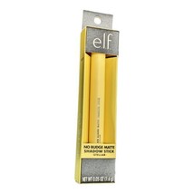 e.l.f. No Budge Matte Shadow Stick, One-Swipe Cream Eyeshadow Stick STEL... - $3.47