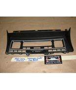 OEM 82 Chevy Malibu DASH INSTRUMENT CLUSTER GAUGE FACE BEZEL TRIM - $81.39 CAD
