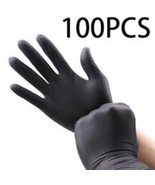 Black Nitrile Gloves 100pcs – Heavy Duty, Latex Free, Disposable Protect... - €11,96 EUR